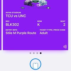 NFL tickets