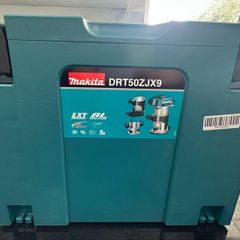 Makita DRT50ZJX9 cordless router brand new
