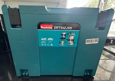 Makita DRT50ZJX9 cordless router brand new