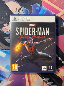 Spider-Man Miles Morales PlayStation 5 PS5 Complete