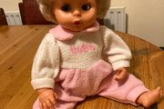 1980's Doll Beautiful face &amp; Hair