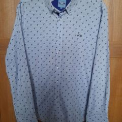 mans shirt