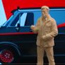 3D Printed John "Hannibal" Smith From The A-Team Image 3