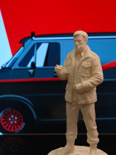 3D Printed John "Hannibal" Smith From The A-Team