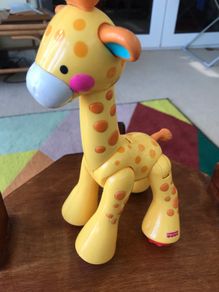 Fisher Price toy giraffe
