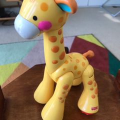 Fisher Price toy giraffe