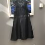 Fabulous Collette Dinnigan Designer French Lace & Linen Cocktail Dress Size 12 Image 3