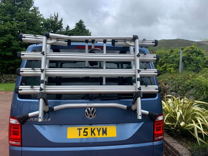 bike rack vw for 4 bikes.