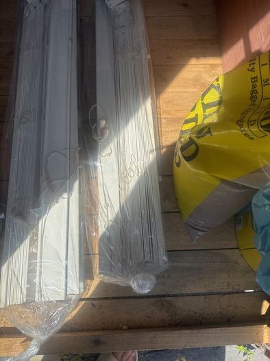 wooden blinds