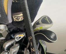 Full 14 Club Golf Set TaylorMade/Ping/ KZG