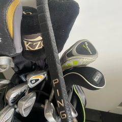 Full 14 Club Golf Set TaylorMade/Ping/ KZG