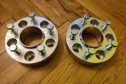 BMW 5x120 Wheel Spacers 80mm per axle (40mm per side)