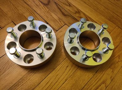BMW 5x120 Wheel Spacers 80mm per axle (40mm per side)