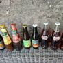 vintage coca cola club britvic bottles Image 5