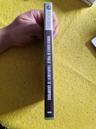 World Series of Poker Tourment of Champions 2007  Xbox 360 Games Original