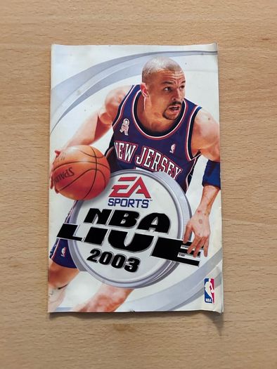 Nba Live 2003 (ps2)