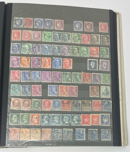 Collection: Mainly France City Stamps both mint and used along with some miniature sheets along with some French territories on 38 pages
