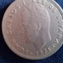 5 Peseta Coin. Spain 1975. Image 3