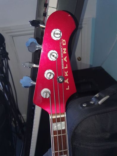 Lakland Duck Dunn Bass