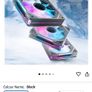 3x AsiaHorse RGB Reverse Case Fans Image 2