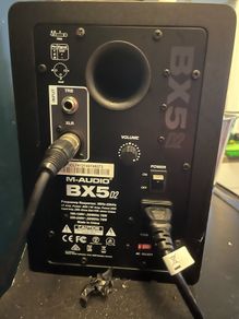 vinyl, Traktor A10 and Speakers