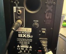 vinyl, Traktor A10 and Speakers