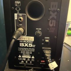 vinyl, Traktor A10 and Speakers