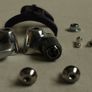 Shimano Dura Ace downtube braze on adjustable cable stops (SM-ST74), NOS Image 3