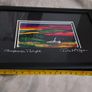 June Mc Intyre silk print professionally framed. Ideal gift. Image 4