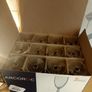 12 champagne glasses 145ml Image 2