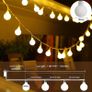 Globe String Lights Waterproof, 15M/49ft 120 LED Fairy Lights Plug in, 8 Modes Christmas Lights Outdoor/Indoor, Garden Lights for Patio, Gazebo, Bedroom, Party Decorations (FREE SHIPPING) Image 5
