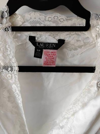 Lauren Ralph Lauren Ivory Dressing Gown