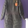 very unique parka coat,feather and down Image 2