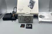 Canon IXUS 185 20MP Digital Camera Silver - Boxed - Full Kit