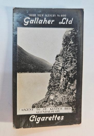 Vintage Gallaher Cigarette Cards Irish View Scenery - Dublin, Wicklow, Wexford and Waterford Views