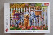 Jigsaw - Puppies adventure
