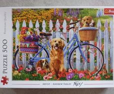 Jigsaw - Puppies adventure