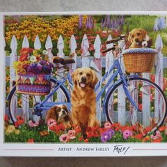 Jigsaw - Puppies adventure