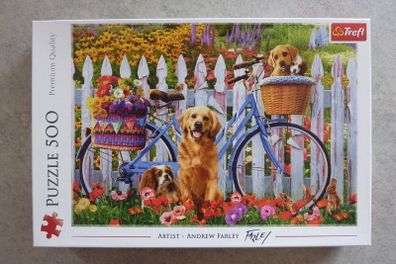 Jigsaw - Puppies adventure