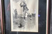 mr balfour mp golfing