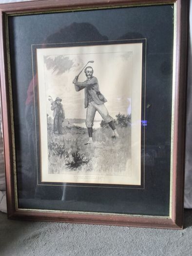 mr balfour mp golfing