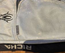 Leather Richa Motorbike jacket