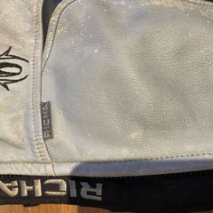 Leather Richa Motorbike jacket