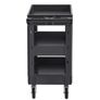 Heavy Duty 3 Tier Utility Service Cart 250kg Capacity with Lockable Wheels for Warehouse Garage and Workshop Image 7