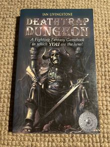 Deathtrap Dungeon (Fighting Fantasy)
