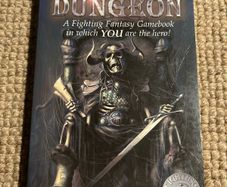 Deathtrap Dungeon (Fighting Fantasy)