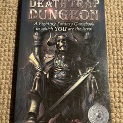 Deathtrap Dungeon (Fighting Fantasy)