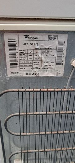 Chest freezer