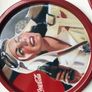 Coca Cola Metal Coasters Image 3