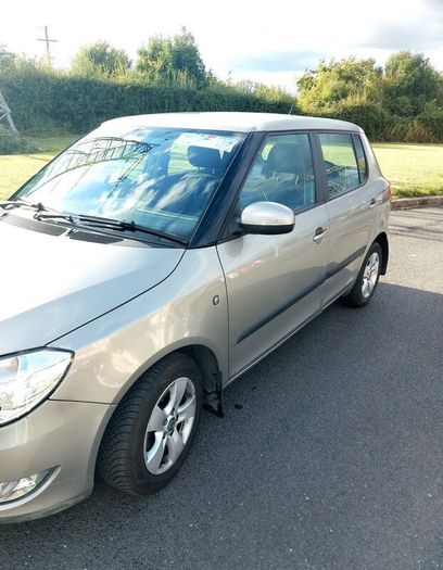 2010 Skoda Fabia